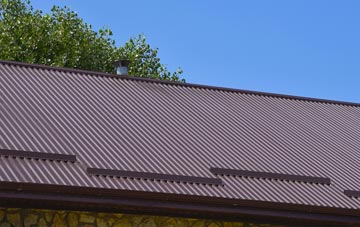 typical Llangolman corrugated roof uses