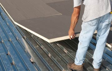 benefits of insulating Llangolman flat roofing