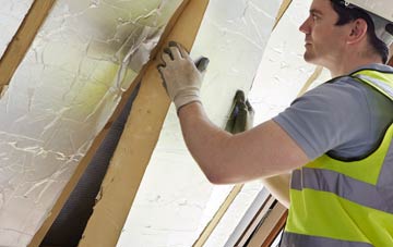 Llangolman loft insulation