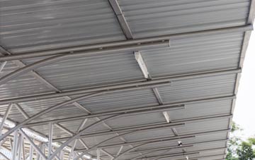 installing Llangolman metal roofing