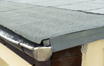 repair or replace Llangolman flat roofing?