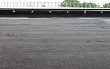 Llangolman asphalt roof replacement