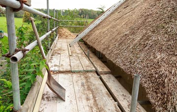 advantages of Llangolman thatch roofing