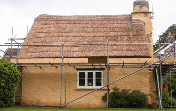 Llangolman thatch roofing costs
