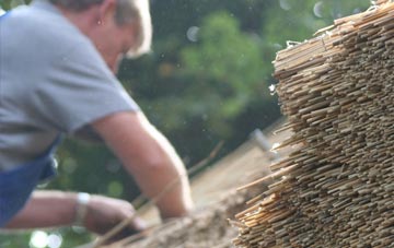 professional Llangolman thatchers