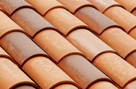 Llangolman clay roofing